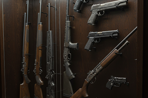 Handguns, Rifles & Shotguns