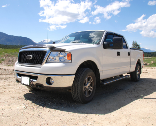 Pawn loans on pick up trucks