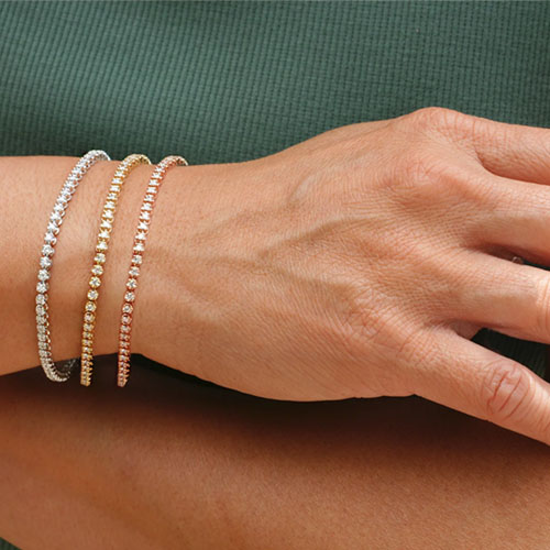 Diamond Tennis Bracelets
