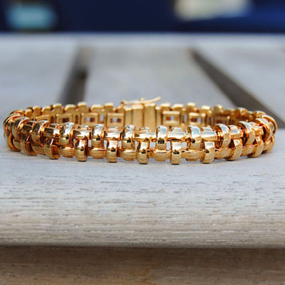 Vintage Gold Bracelets