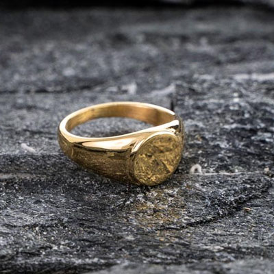 classic gold rings