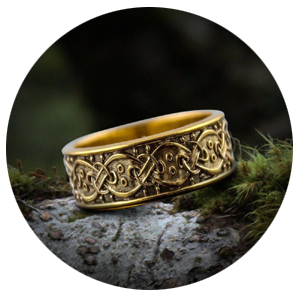 gold bracelet