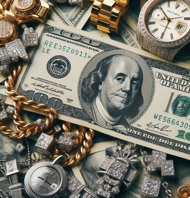 vintage jewelry pawn shop