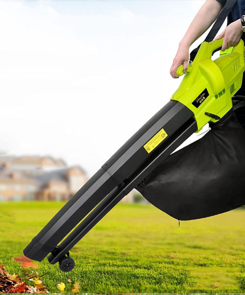 Leaf Blower with Vaccuum