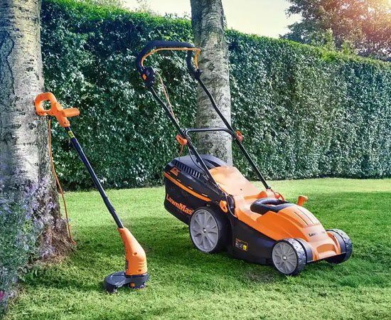 Why Pawn Your Lawn Mower