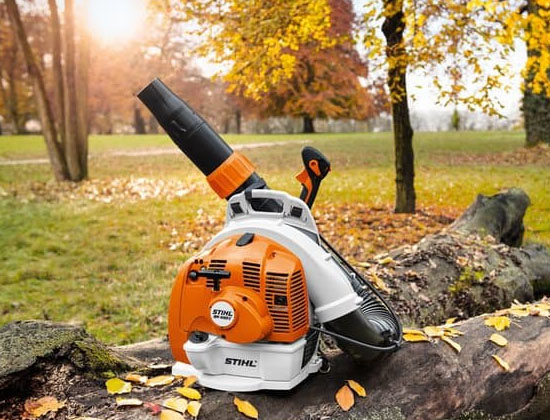 commercial backpack leaf blowers