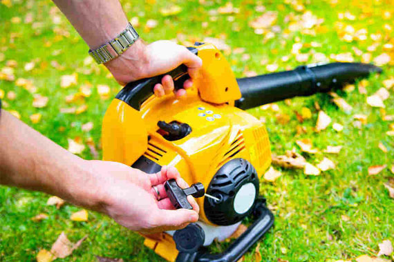 quick cash leaf blower