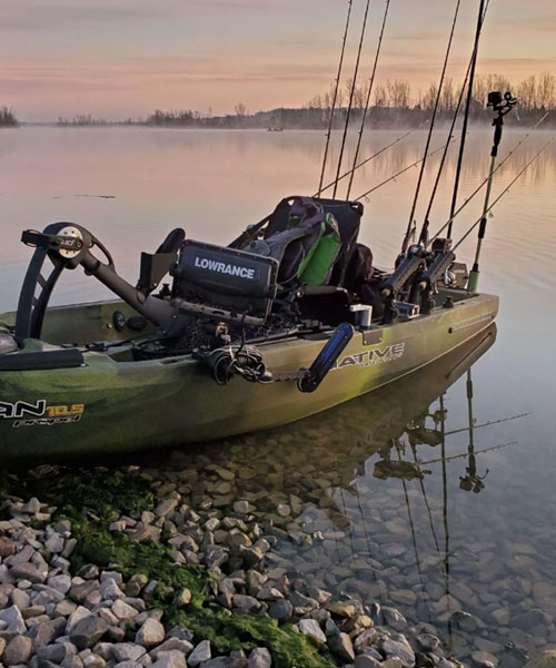 fishing kayak