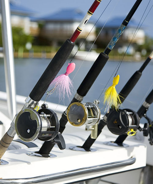 pawn fishing rods
