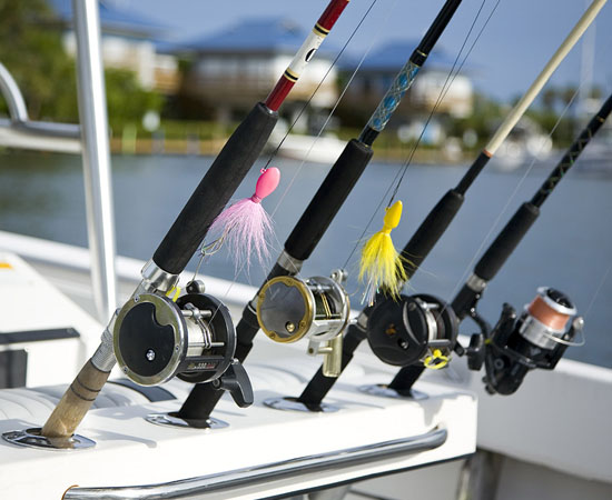 pawn fishing rods