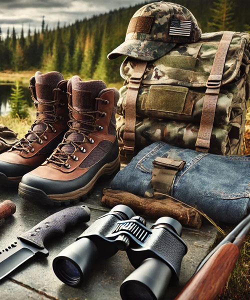 pawn hunting accessories