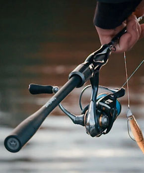 spinning rod