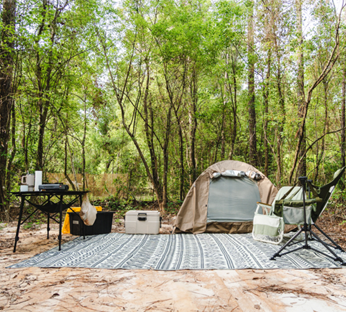 Camping in Arkadelphia