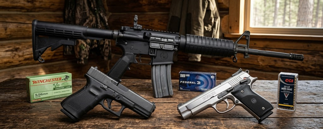 The Most Popular Guns in Arkansas in 2026