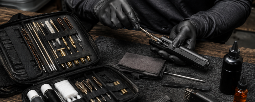 Gun Cleaning Kits and Why They Matter