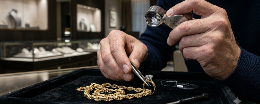 How to Spot Fake Gold and Diamonds
