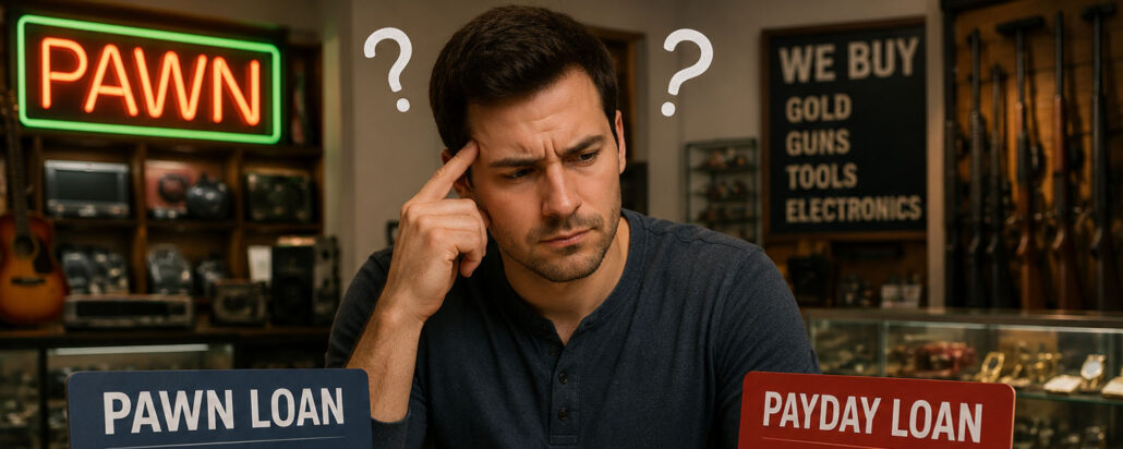 Is Pawning Better Than a Payday Loan?