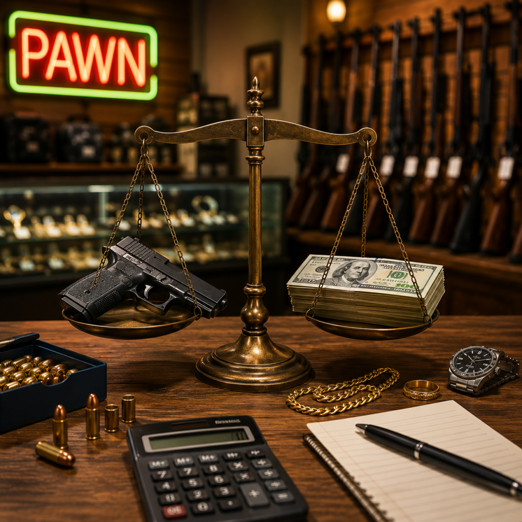 When Pawning May Be a Better Option