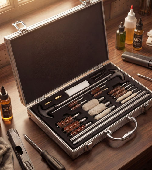 gun cleaning kit importance