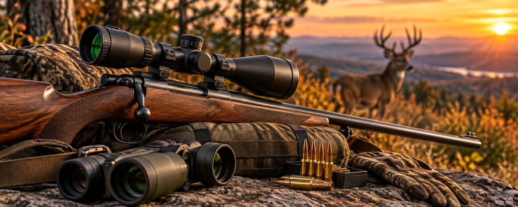 Best Rifle Scopes for Deer Hunting