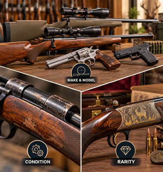 What Determines the Value of a Used Gun