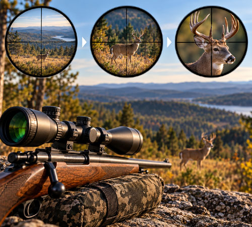 What Magnification Is Best for Deer Hunting